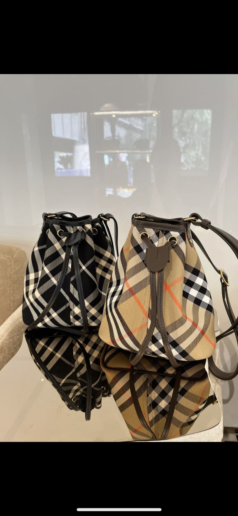 Burberry Bucket Bags